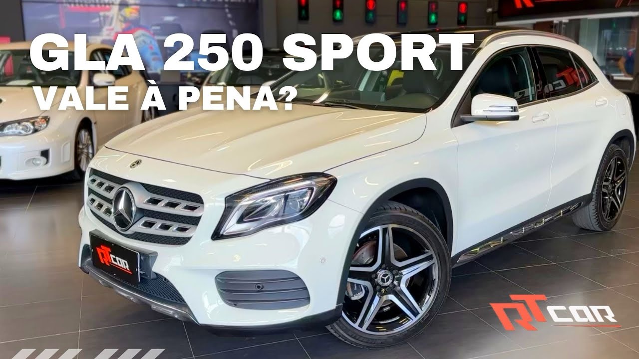 MERCEDES GLA 250 SPORT - VALE À PENA?