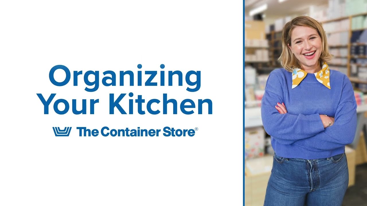 Organizing Your Kitchen With Julianna