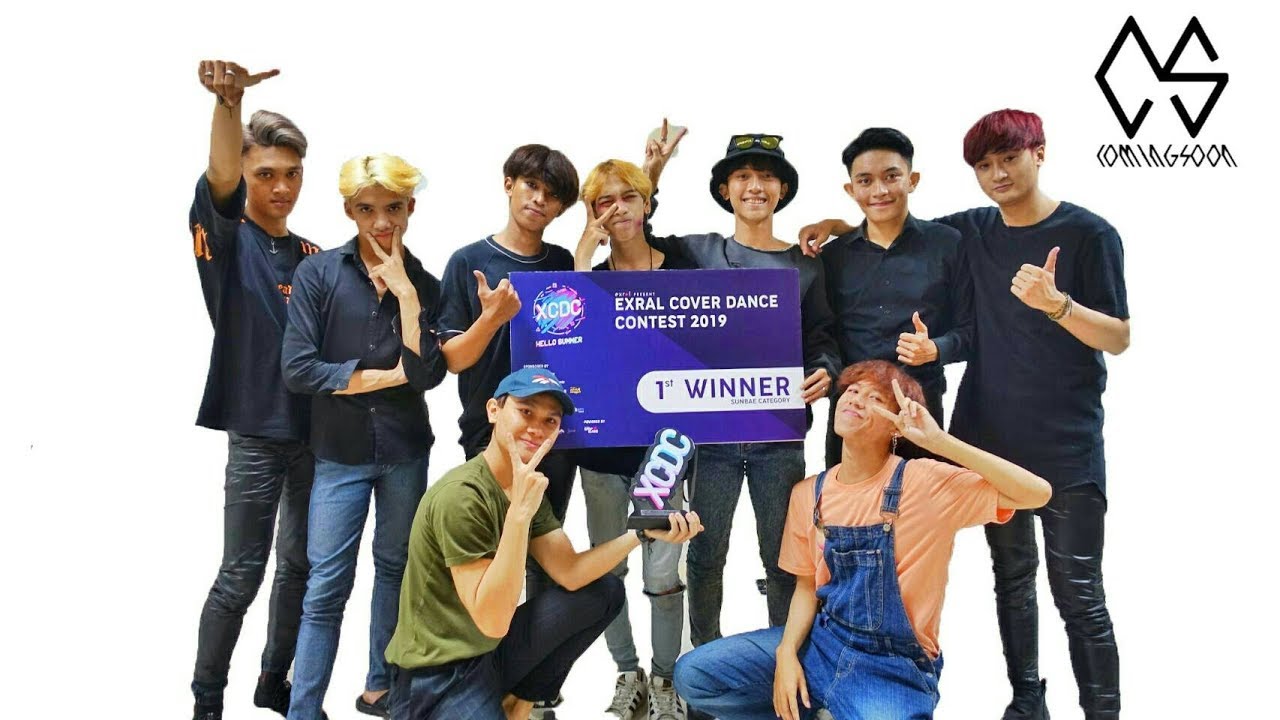 EXO 엑소  - Intro + Transformer + Monster + Wolf Remix + Dance Break Dance Cover by COMINGSOON