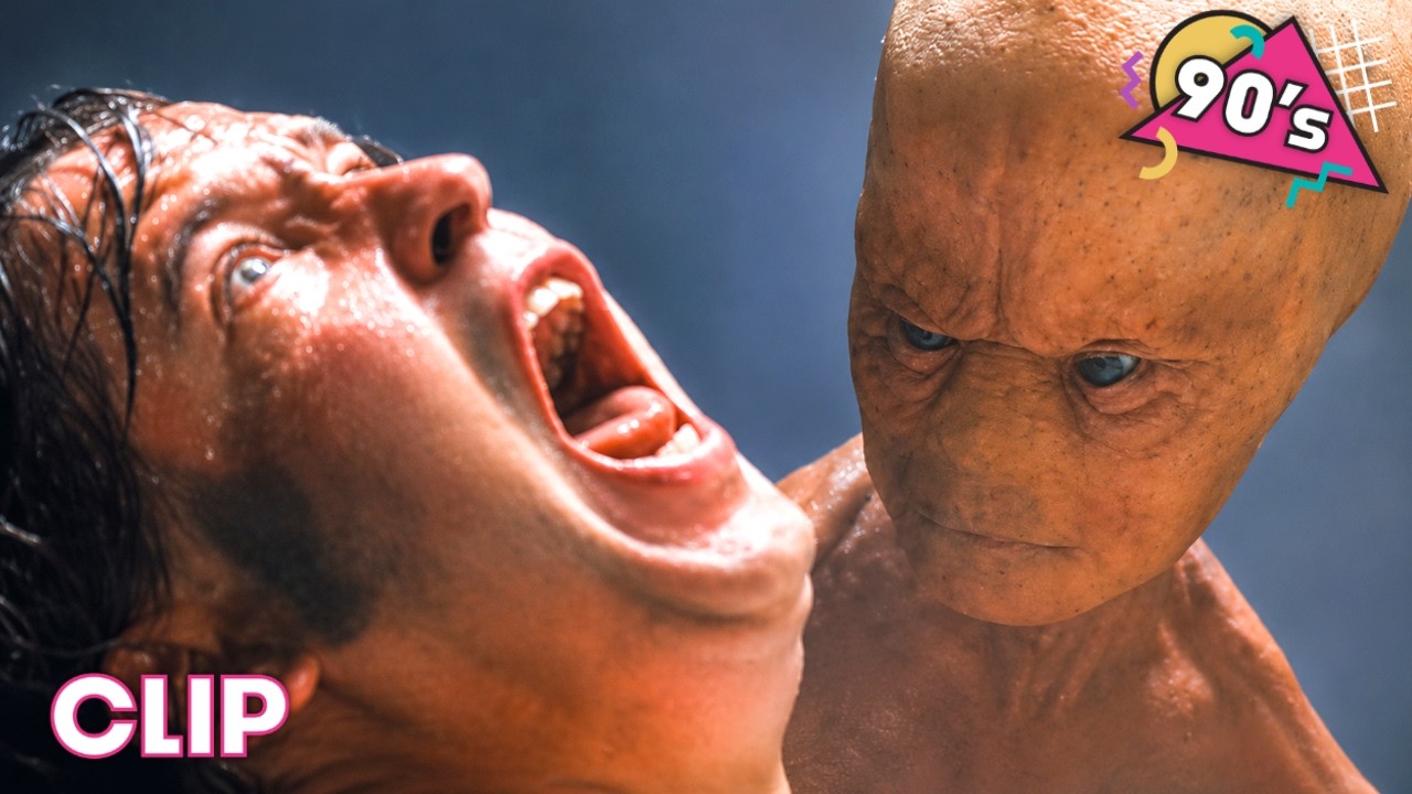 The Scariest Alien Moment In Movie History | Fire In The Sky 4K Clip