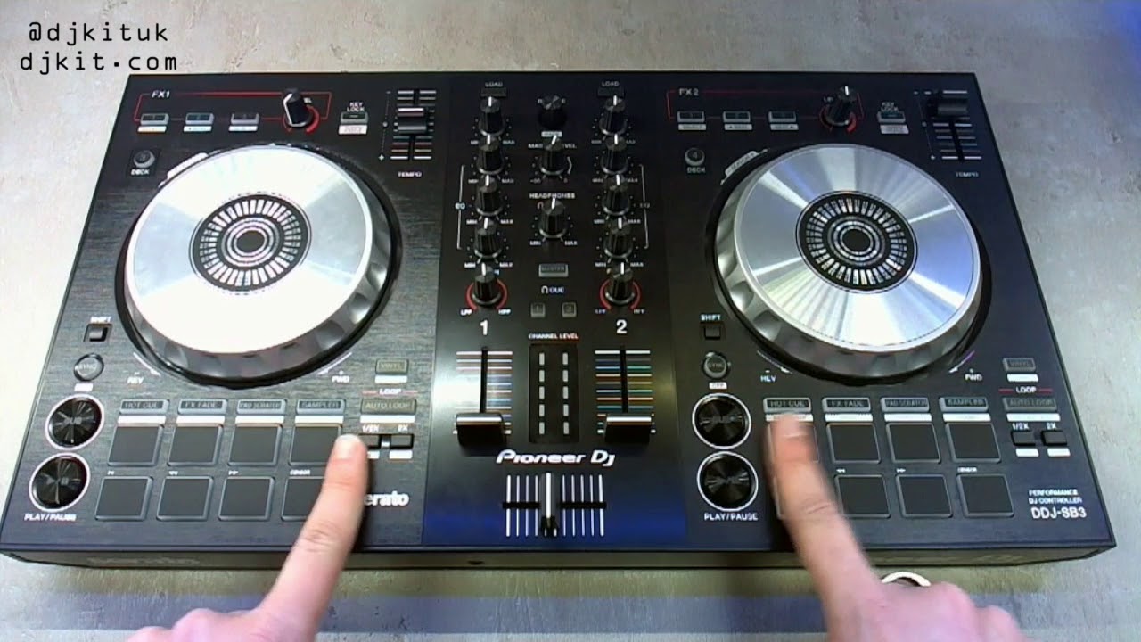 Pioneer DDJ-SB3 Controller - DJKit Unboxing, First Look & Review