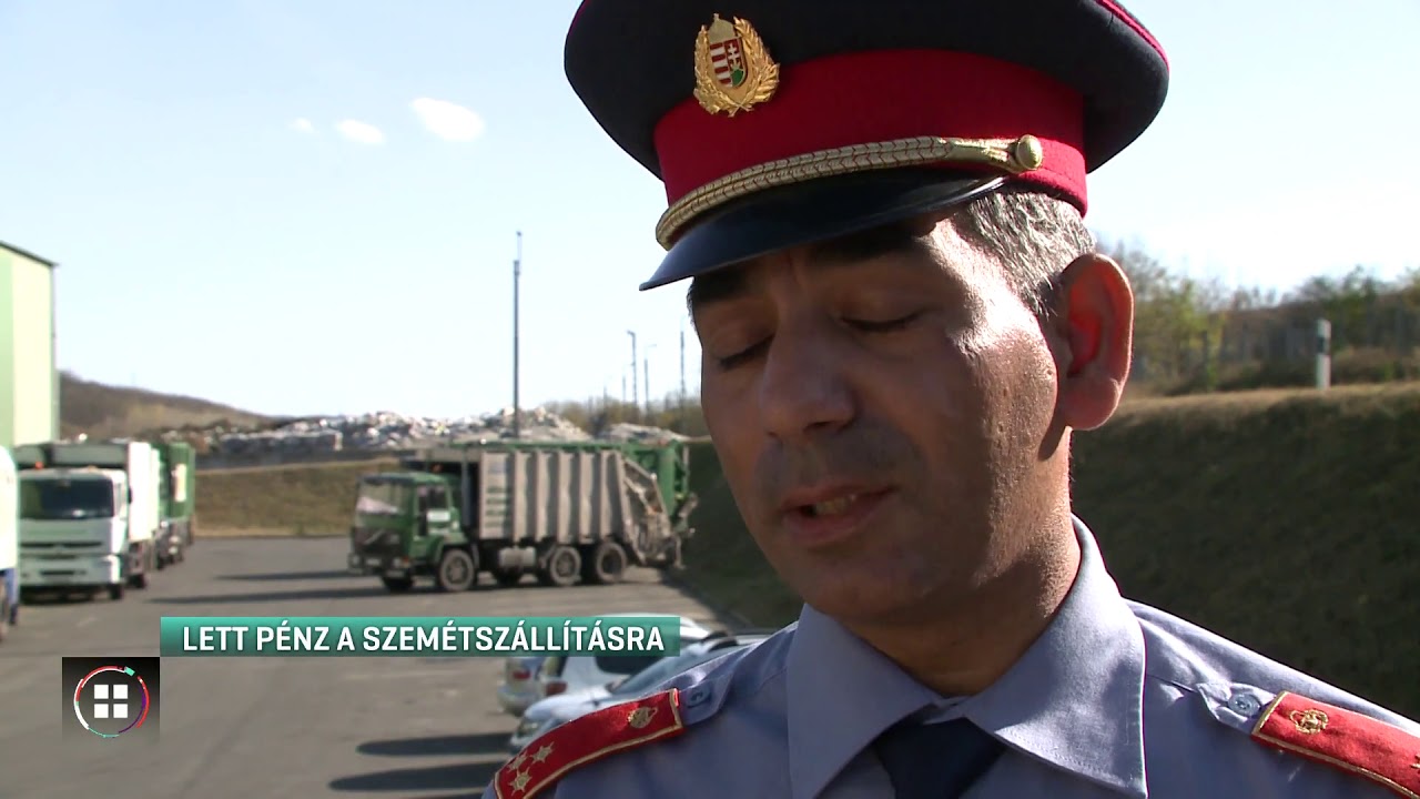 Végre kaptak pénzt a szemétszállításra Pest és Nógrád megyében 18-10-31