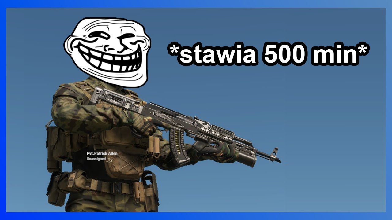 pobudzające do śmiechu ARMA REFORGER momenty
