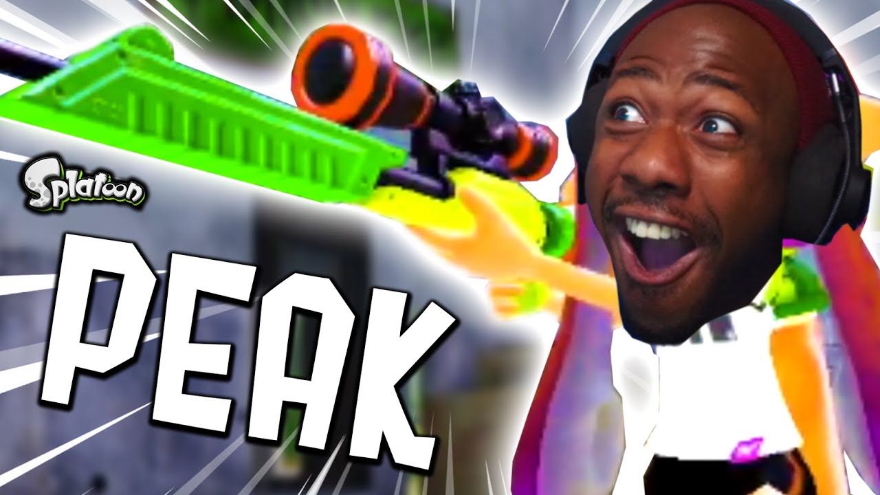Why Sniping in Splatoon 1 was AMAZING?