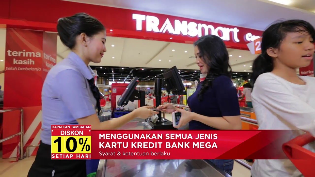 Konsep Baru Destinasi Keluarga Transmart Carrefour