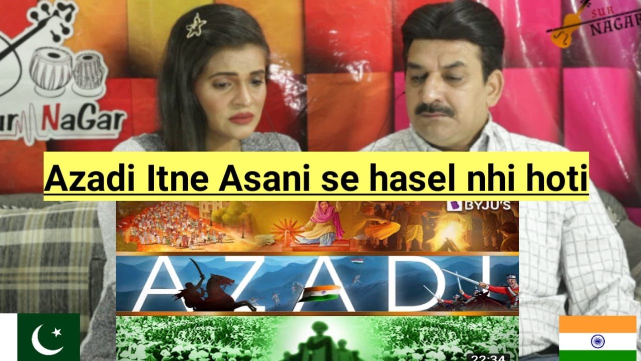 Pakistani Reacts to Azadi - A Tribute To India’s Great Freedom Fighters | Narrated by Annu Kapoor