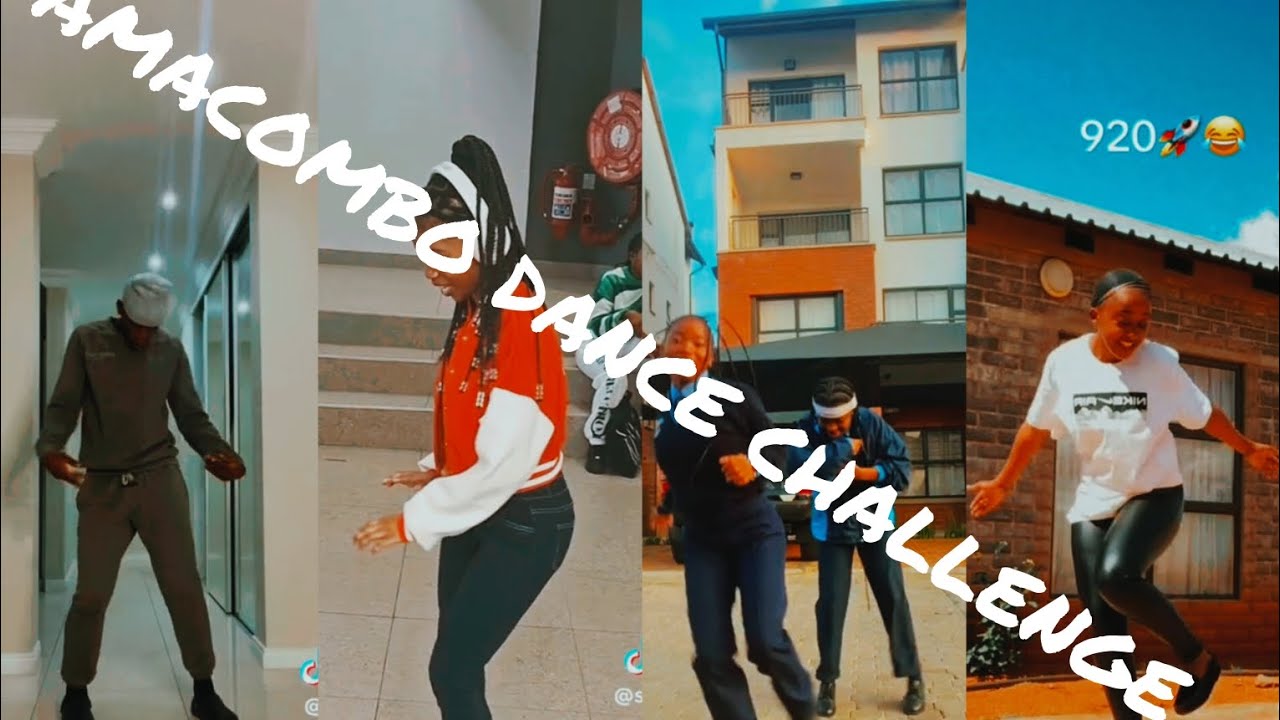 🔥 AMACOMBO DANCE CHALLENGE ✨🔥