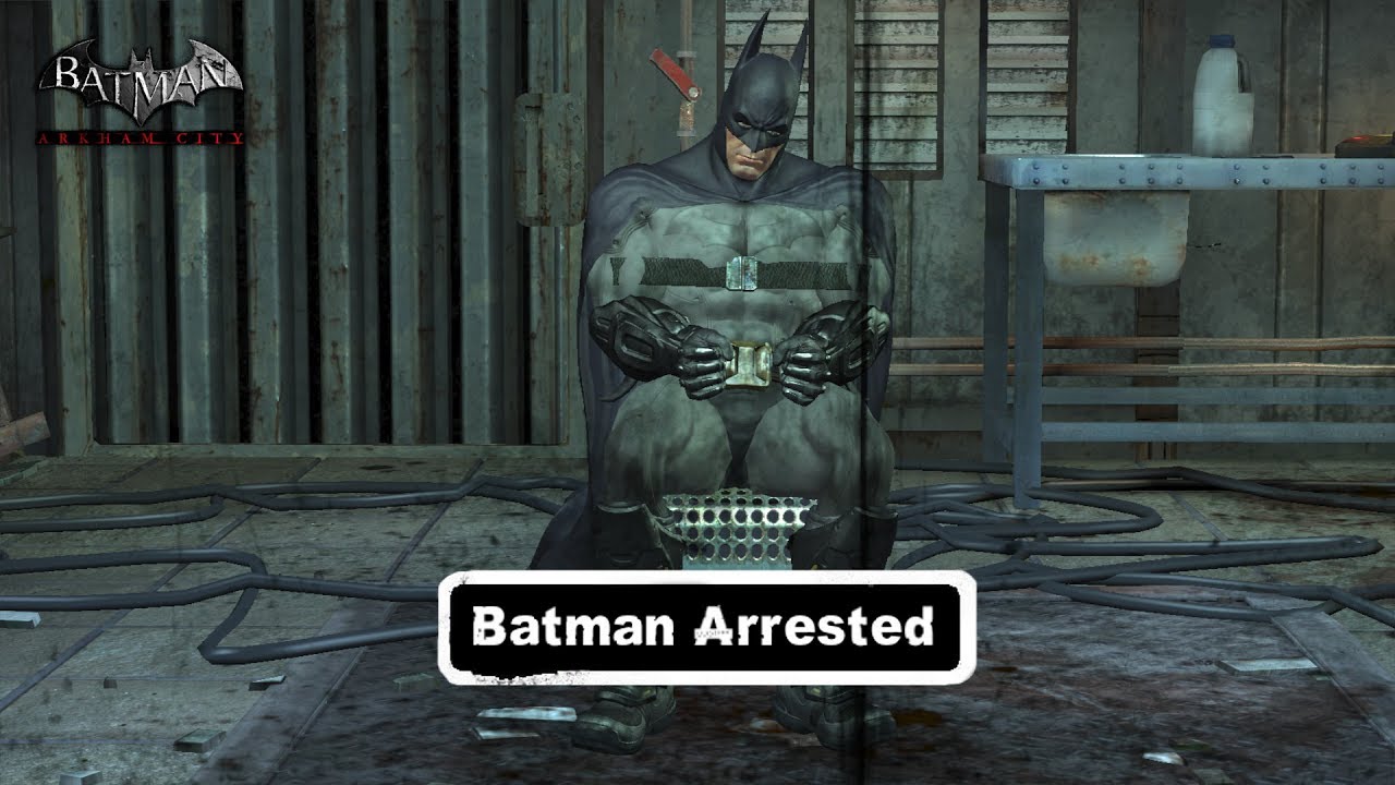 CHAR SWAPS; Batman; Arkham City: Batman Arrested