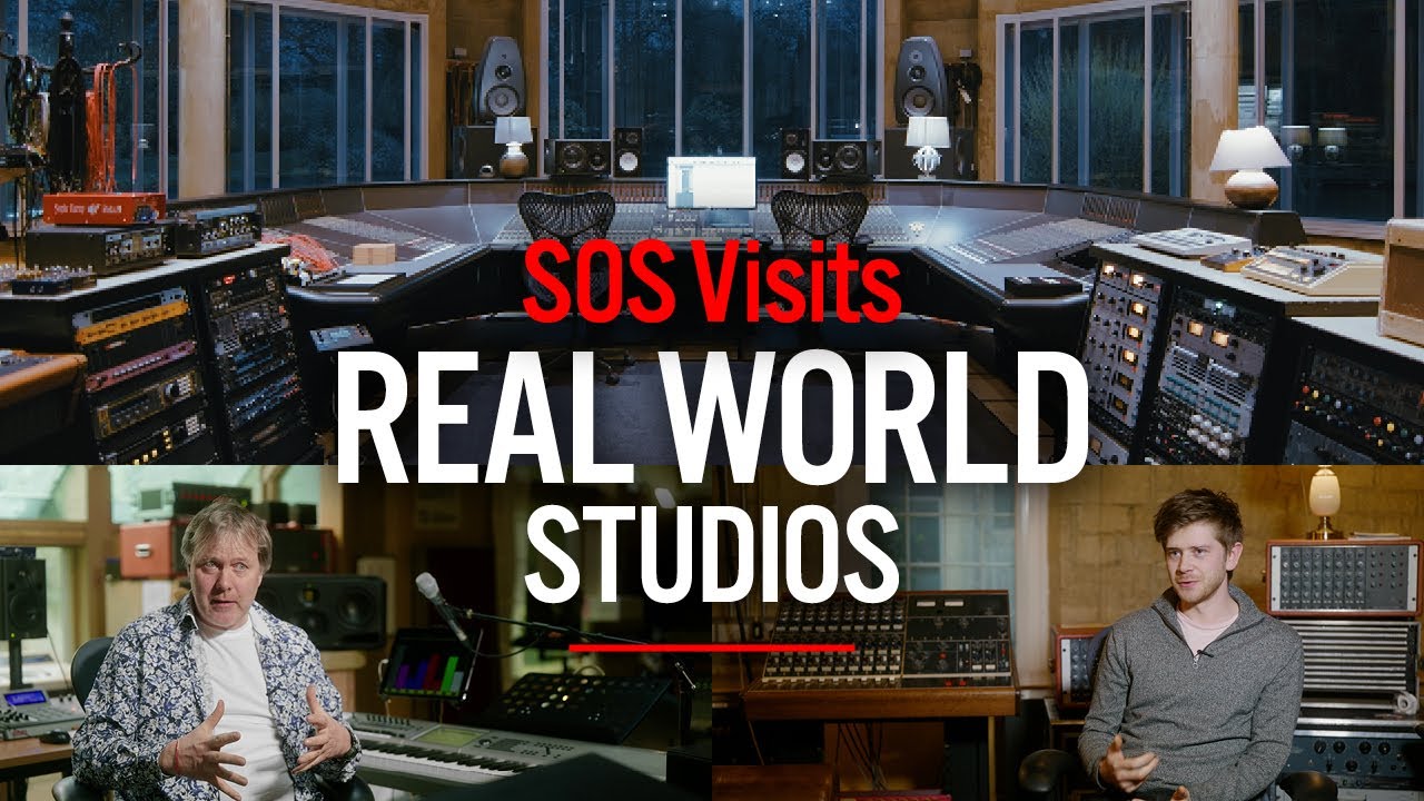 SOS visits Real World Studios