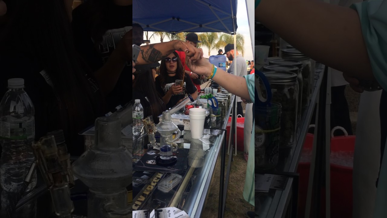 2 Gram Dab at Dab Hard Central California
