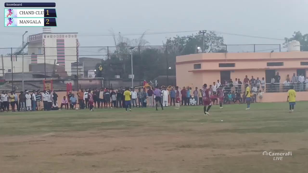🟥 LIVE | SEMI-FINALE 2 🔴 MANGALA CUTTACK 🆚️ CHANDCLUB KENDRAPARA.