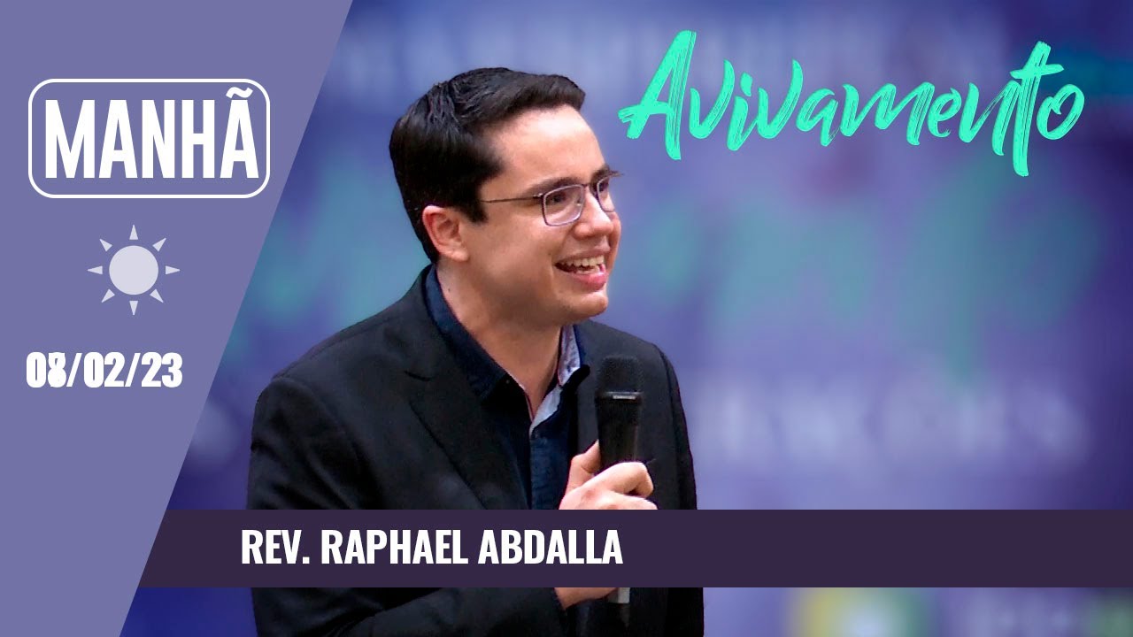 V Conferência de Avivamento e Reforma Espiritual | Pr. Raphael Abdalla | Palestra 13