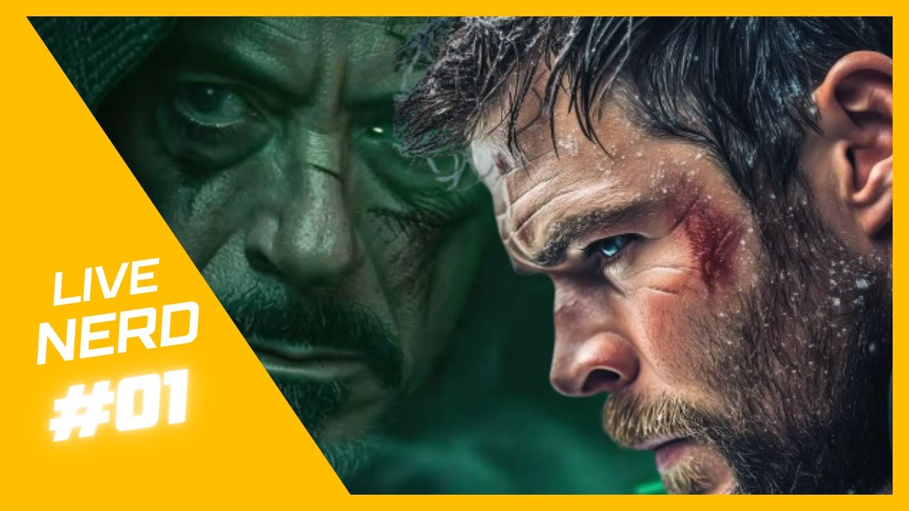 Live Nerd #01 Vingadores: Doutor Destino