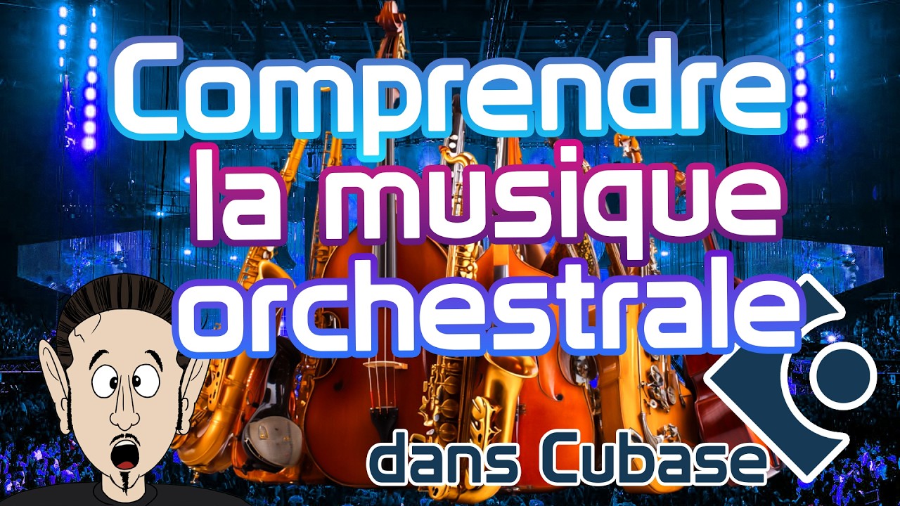 15 min pour apprendre les bases de la musique orchestrale #cubase #orchestre  #iconica #sketch