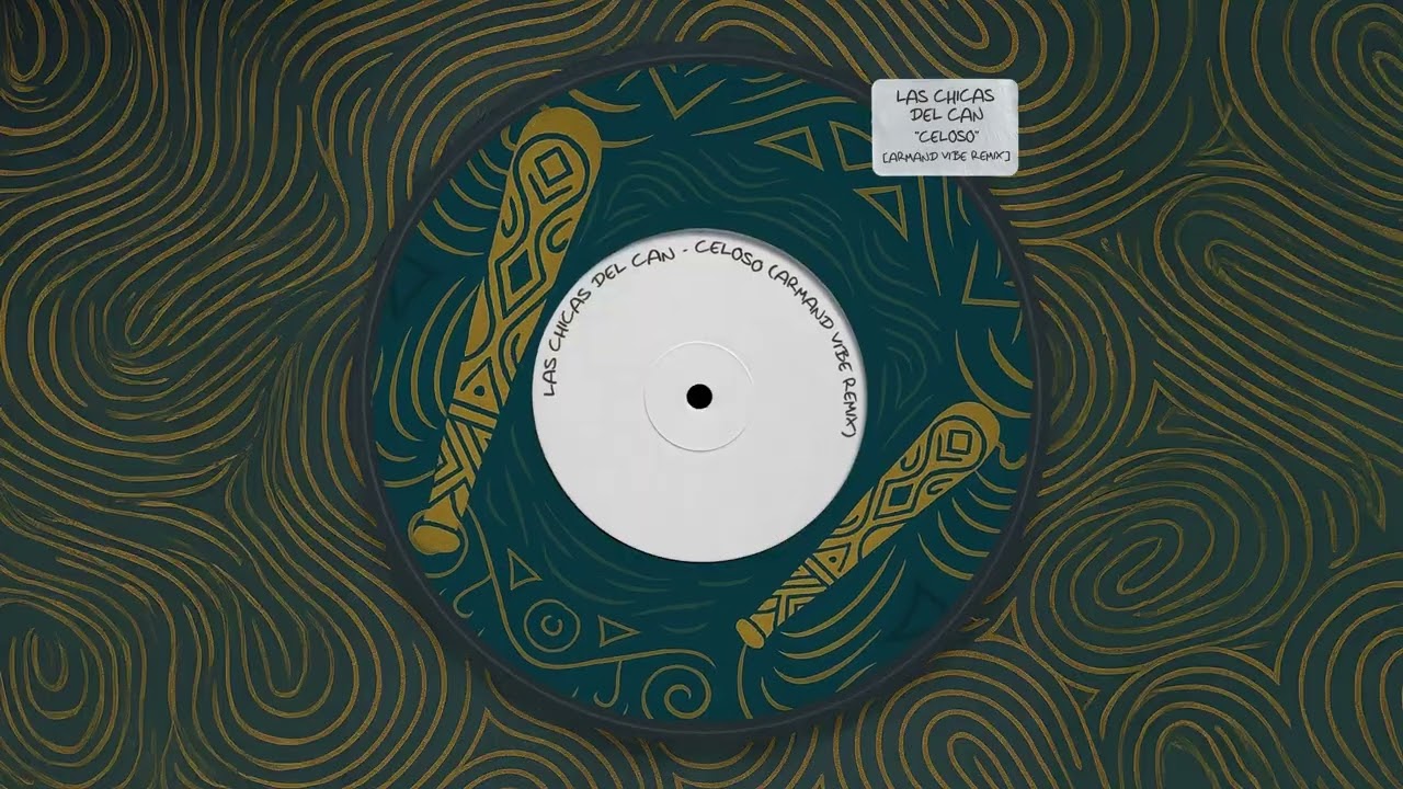 Las Chicas del Can - Celoso (Afro House Remix) by Armand Vibe