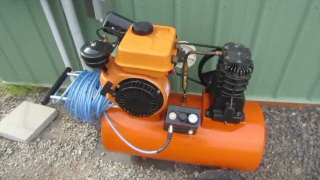 How has my Chinese diesel engine held up after 1 year of use? (Servicing the air compressor)