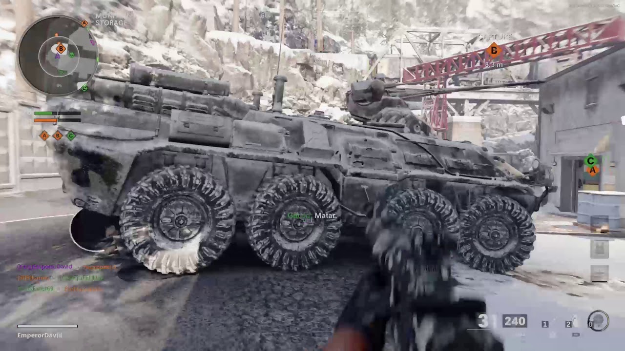 Unlocking Stone in COD:Cold War