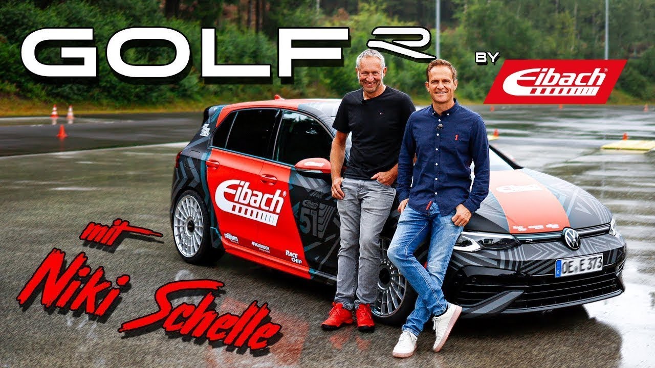 Eibach Fahrwerkstest mit Matthias Malmedie und Niki Schelle