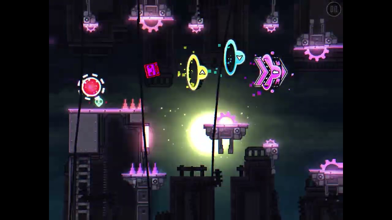 Geometry dash &ldquo;Astral Adrenaline&rdquo; Astral Badass By: MDK (daily level)