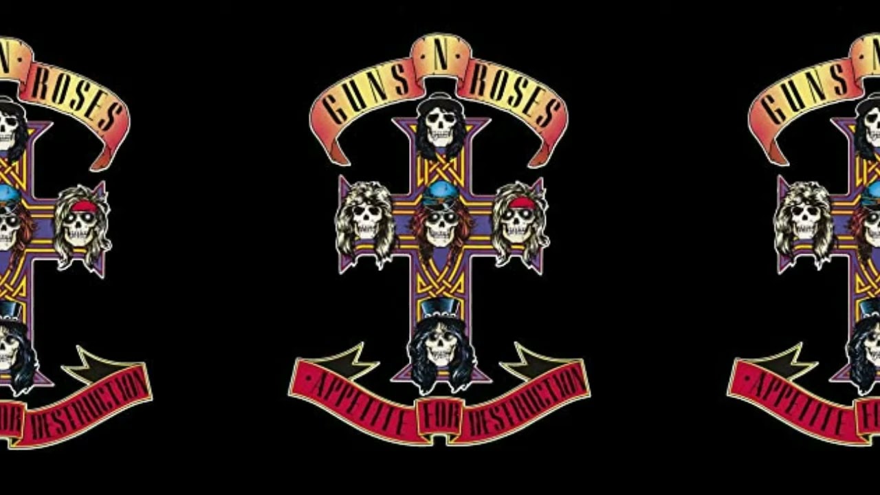 Welcome to the jungle backing track standard tuning w⧸vocals Guns n' Roses