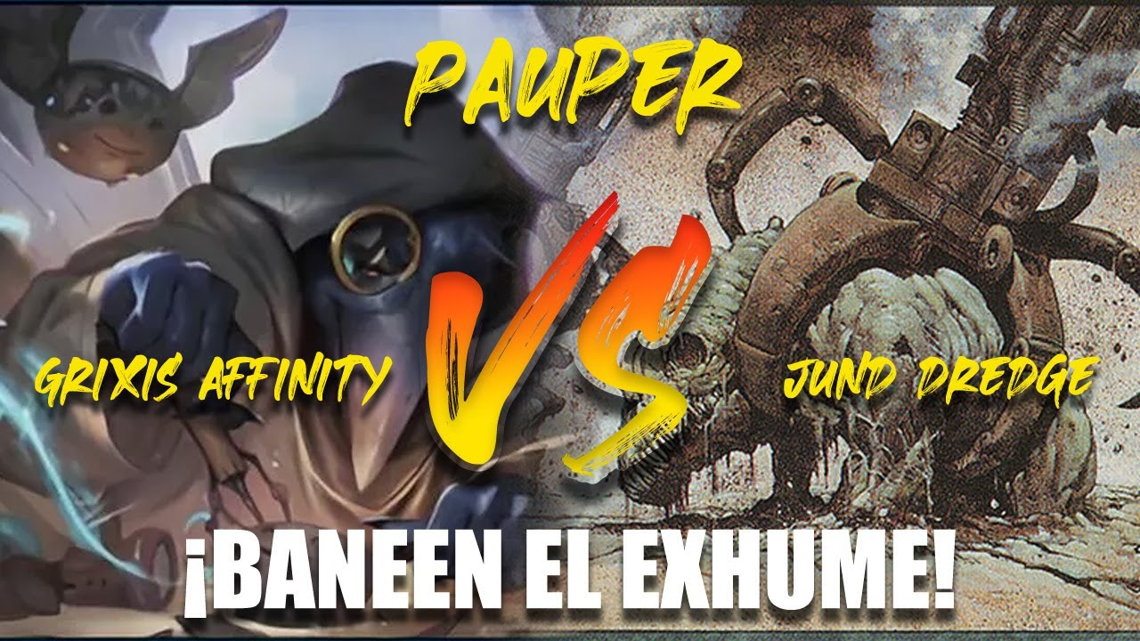 GRIXIS AFFINITY VS JUND DREDGE | Batalla Campal | Pauper en vivo | Colombia