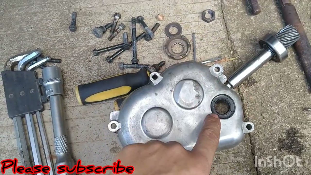 MiO Soulty Primary axle bearing Replaced #Yamaha #Mio #Bearing