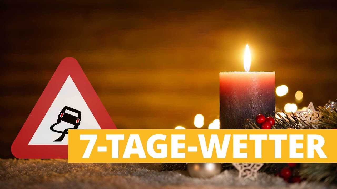 Neue Glatteislage zum 1. Adventswochenende?