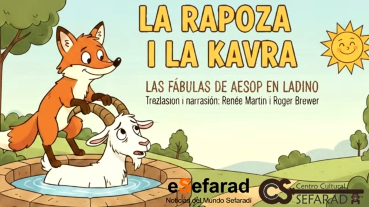 Las fábulas de Aesop en ladino: 
