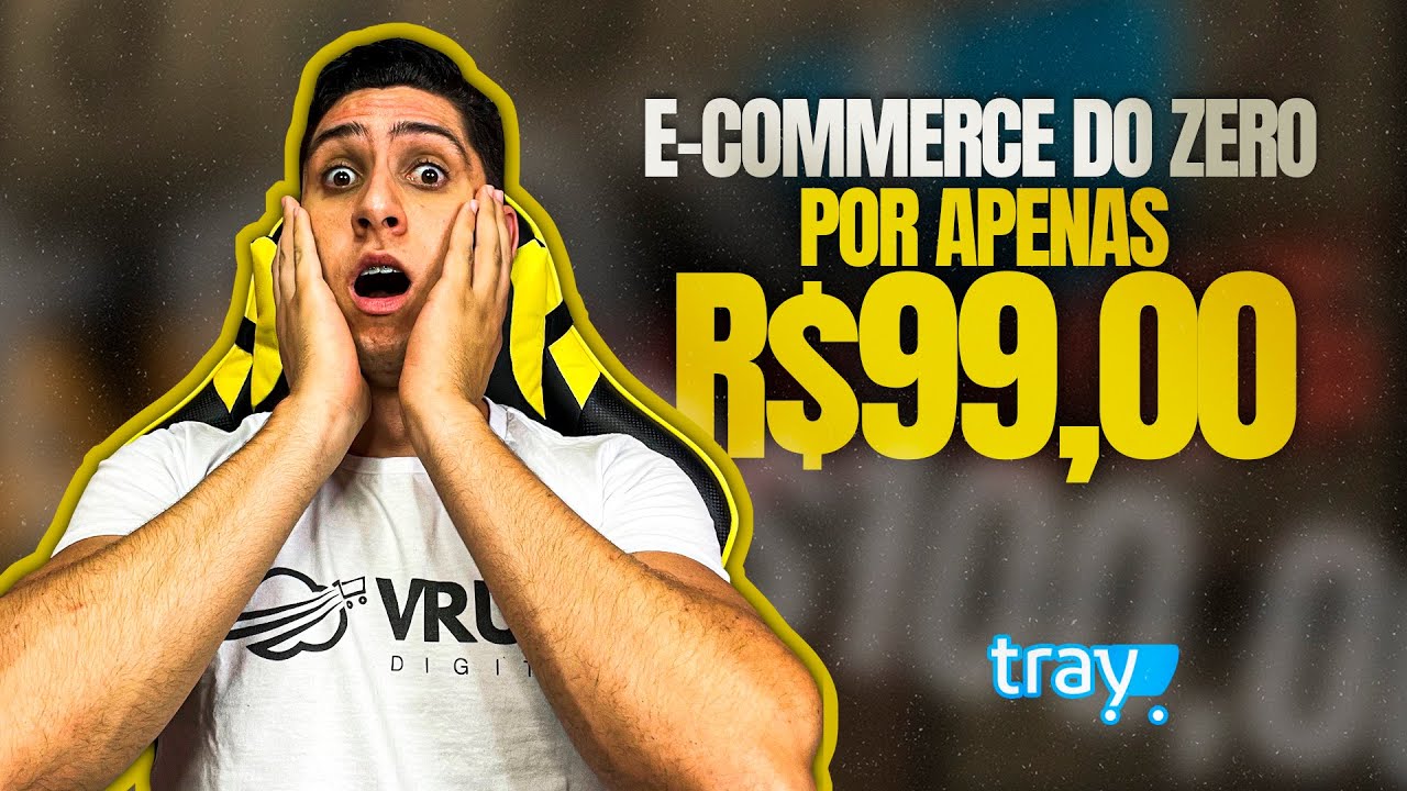 Curso E-commerce do Zero em at&eacute; 5 horas - Fer E-commerce