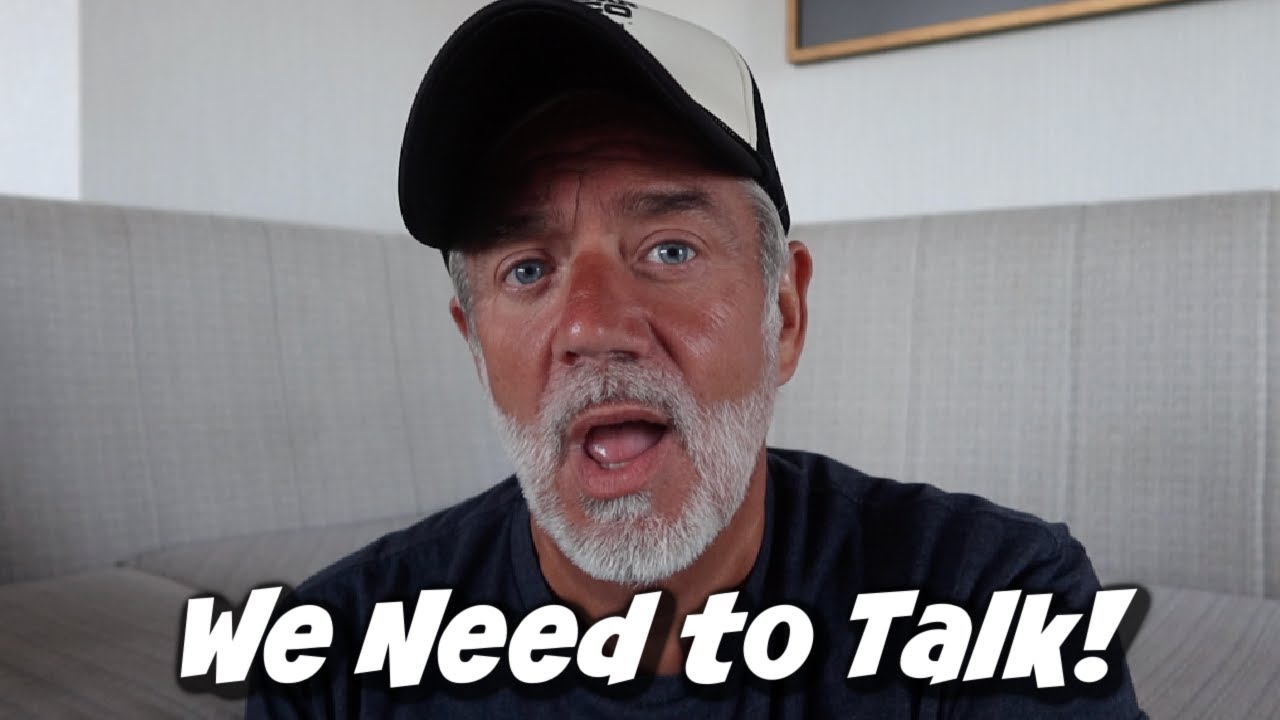 WE NEED TO TALK!
