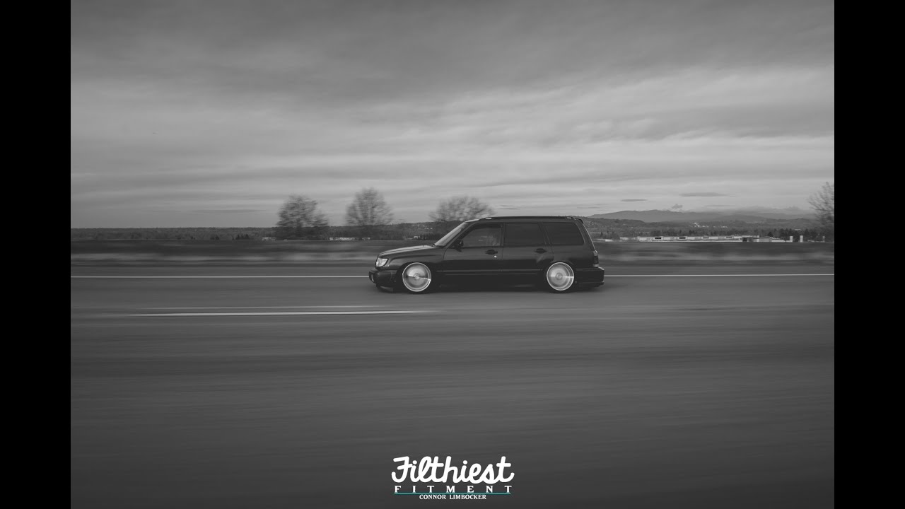 Robbie Erickson's Stanced Forester | Filthiest Fitment