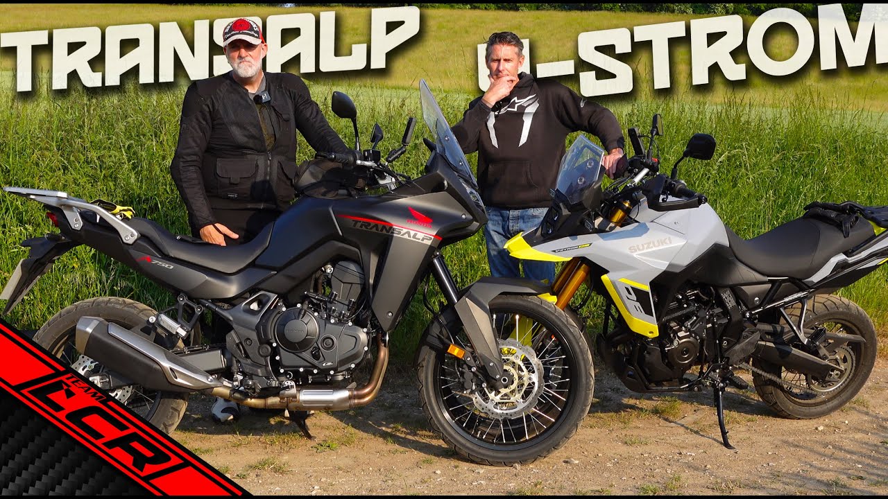 New Honda Transalp OR Suzuki V-Strom 800 DE | Which Is BEST??