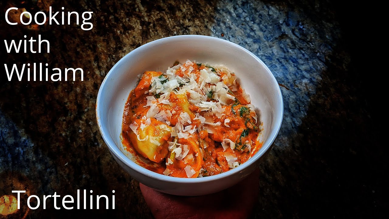 Cooking with William: Homemade Tortellini (From Scratch)