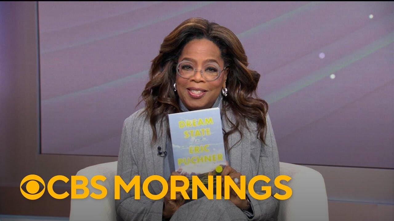 Oprah Winfrey announces "Dream State" by Eric Puchner as her latest Book Club selection
