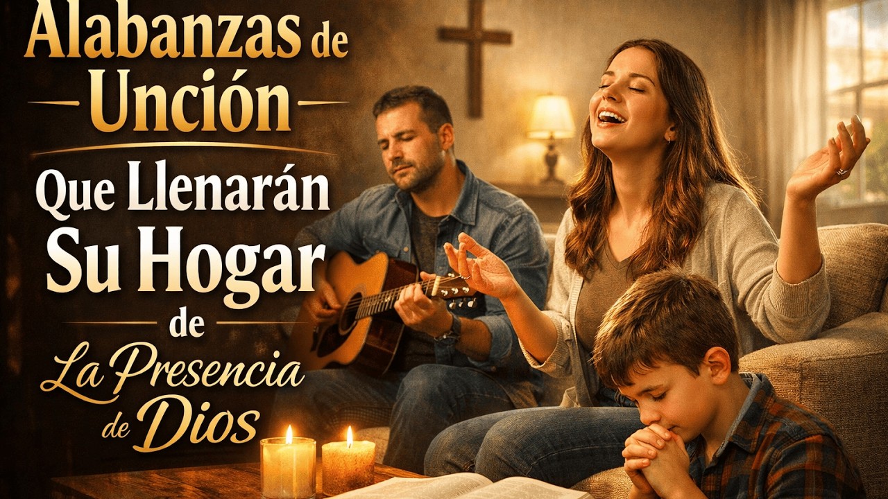 🕊 Escuche Estas Alabanzas de Poder y Comience Su Día Con Paz y Alegría