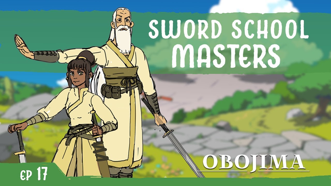 Building Factions in D&D: The Sword Schools Part 1 | Obojima Podcast Ep.17