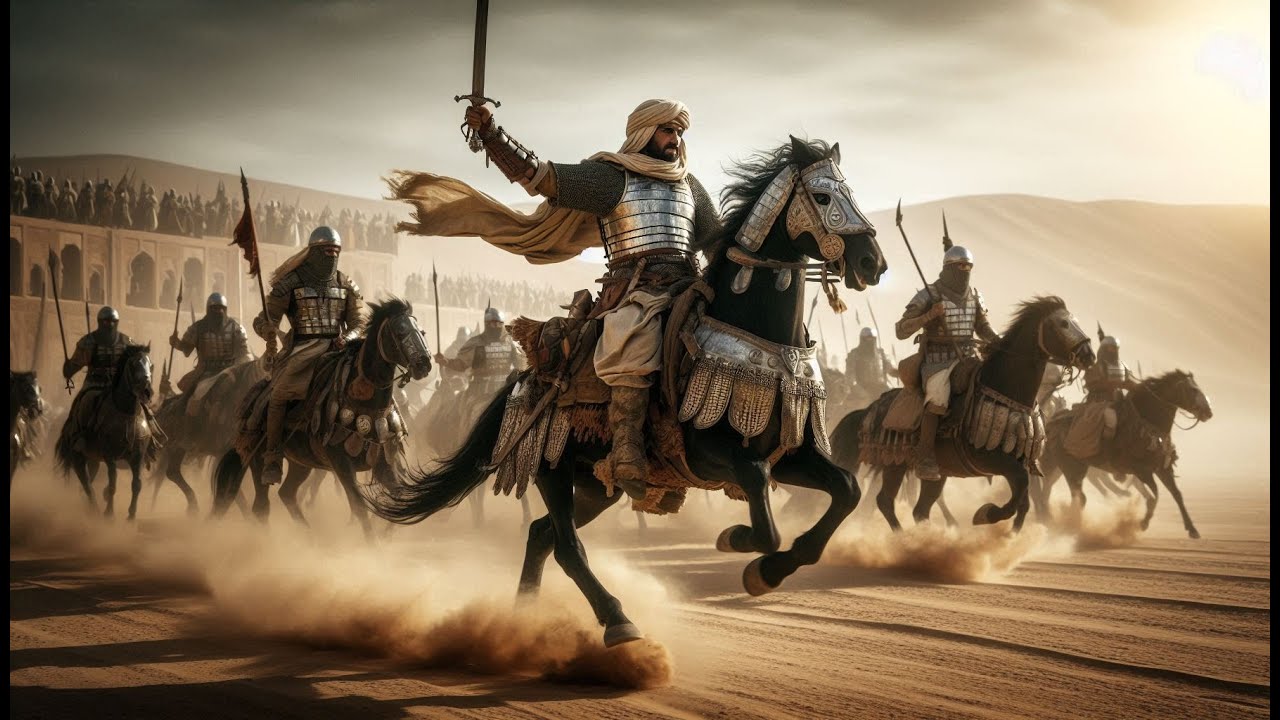 Le Siège de Ctésiphon (637) : Comment les Arabes ont détruit l'Empire perse en prenant sa capitale