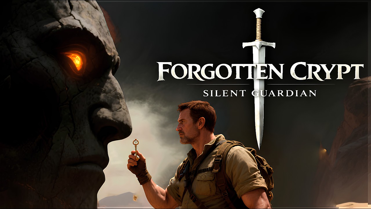 Unearthing the Forgotten Crypt | The Silent Guardian’s Curse (Full Story)  #quickstories #adventure