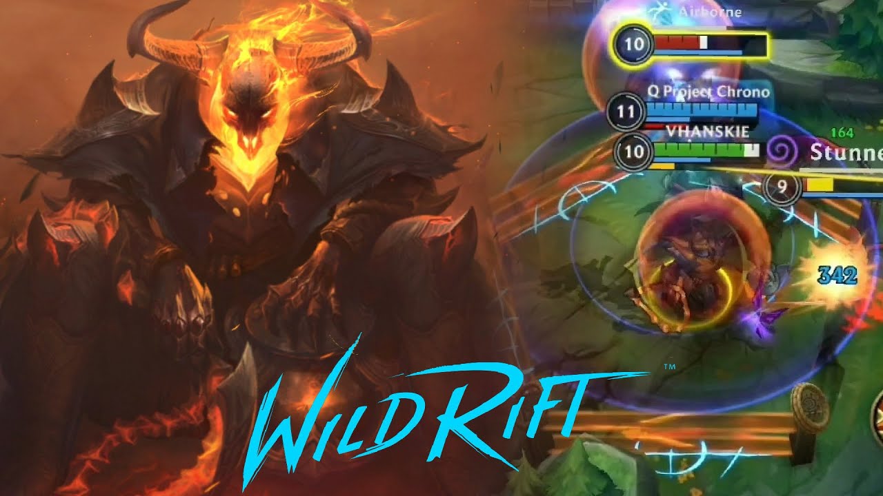 HIGH NOON THRESH GAMEPLAY | NEW SKIN (Build & Runes) - Wild Rift