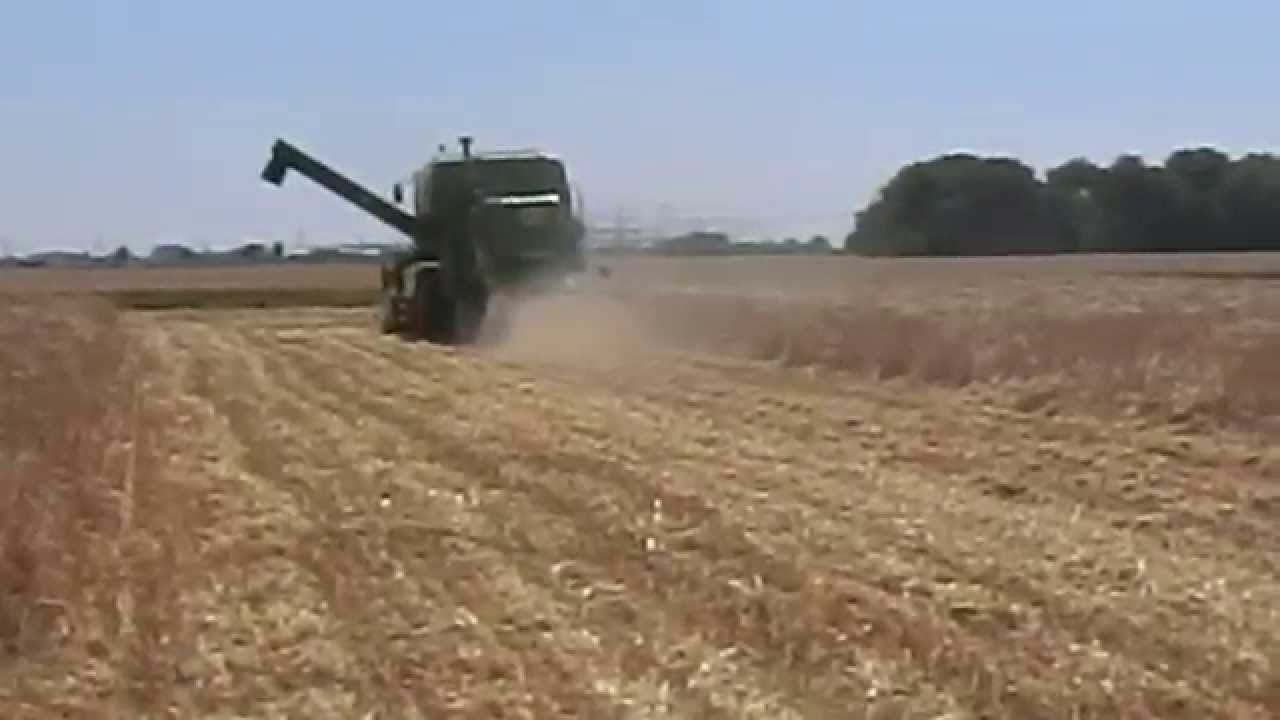 John Deere 965 Gerstenernte