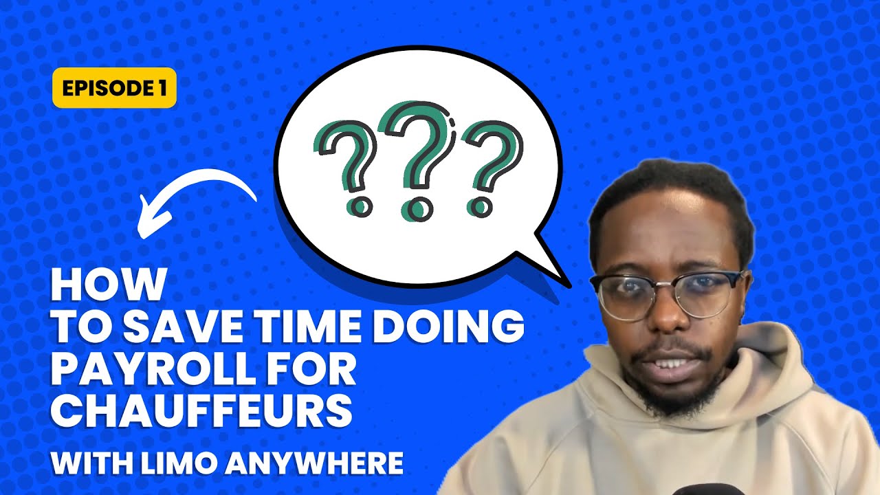 Limo Anywhere Tutorials | Episode 1 | How To Do Payroll For Chauffeurs With Limo Anywhere
