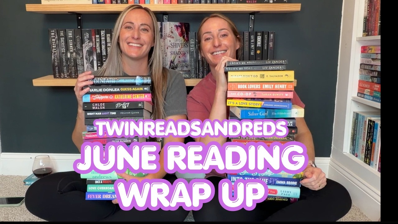 June Reading Wrap Up 📚 #booktube #booktok #books #bookish