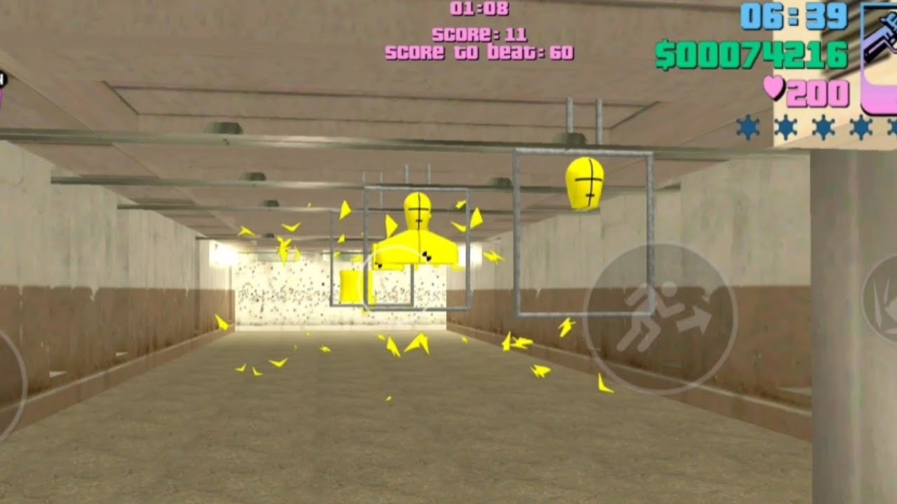 How to complete shooting range mission? GTA Vice City