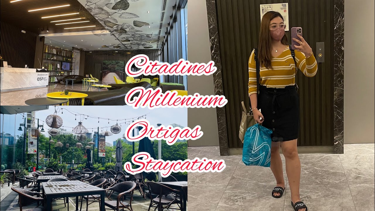 2 nights at Citadines Millenium Ortigas Review + Breeze Oriental Spa Visit