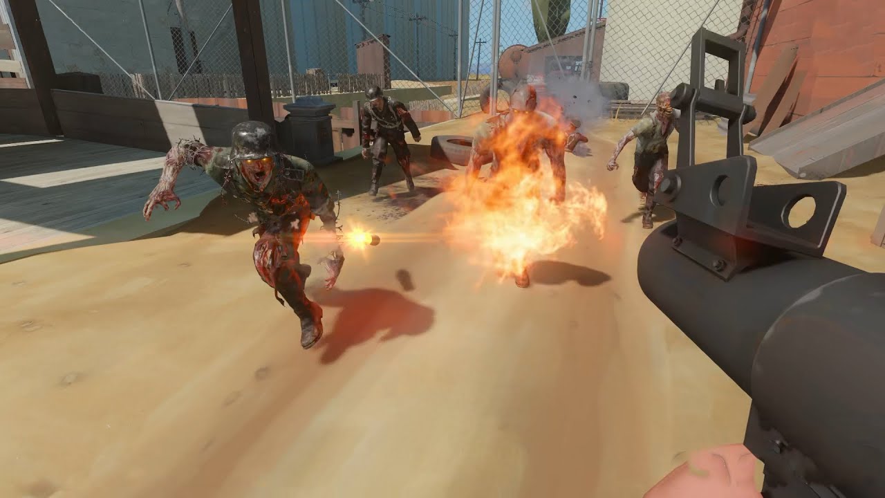 Black Ops 3 Zombies Custom - Team Fortress 2 - No Commentary