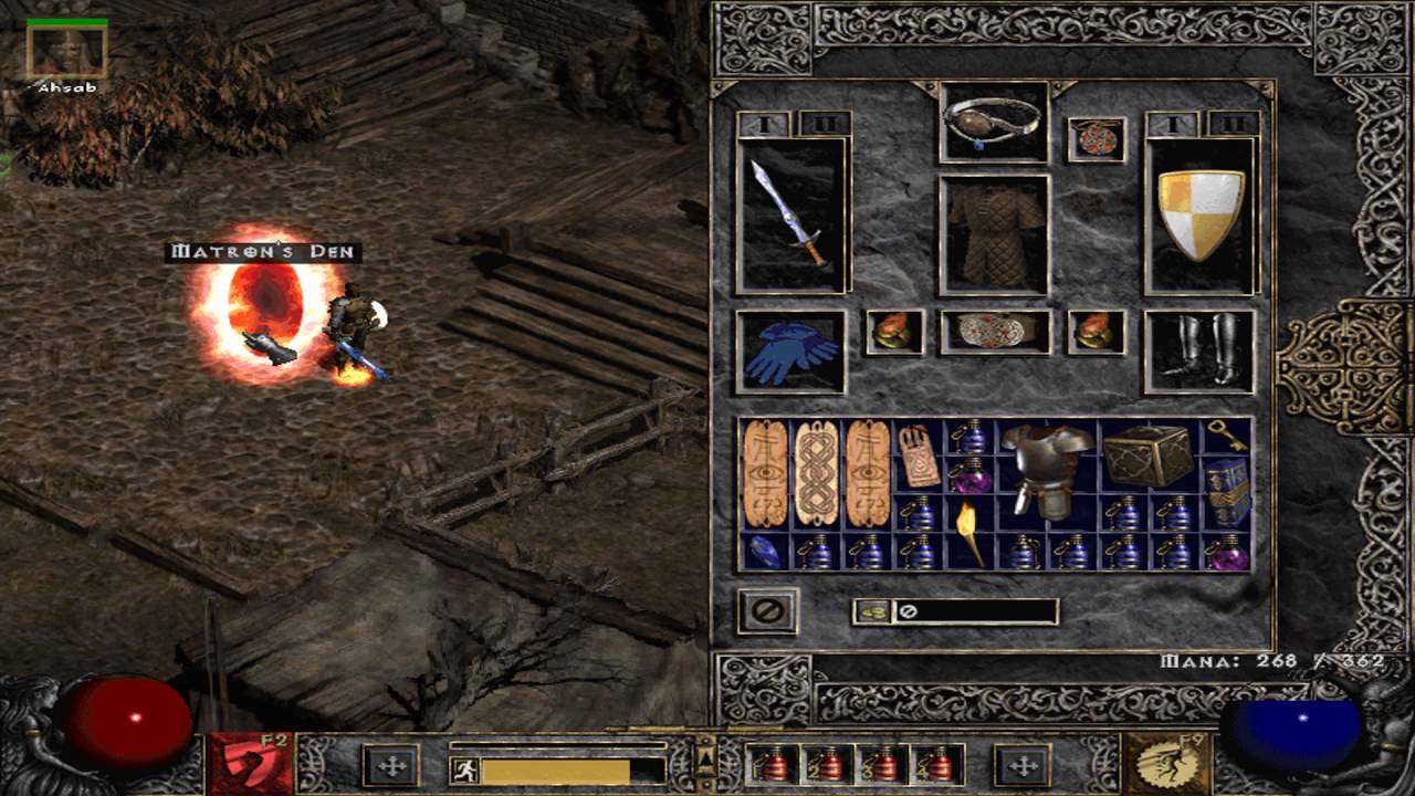 Diablo 2 - Uber Tristram Pandemonium Event  Walkthrough (Smiter)