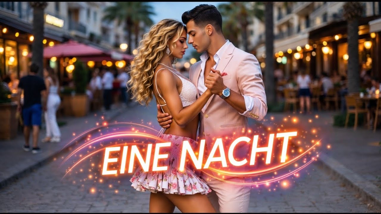 Eine Nacht im Licht &ndash; Deutscher Discofox Schlager | Miguel Azzurro