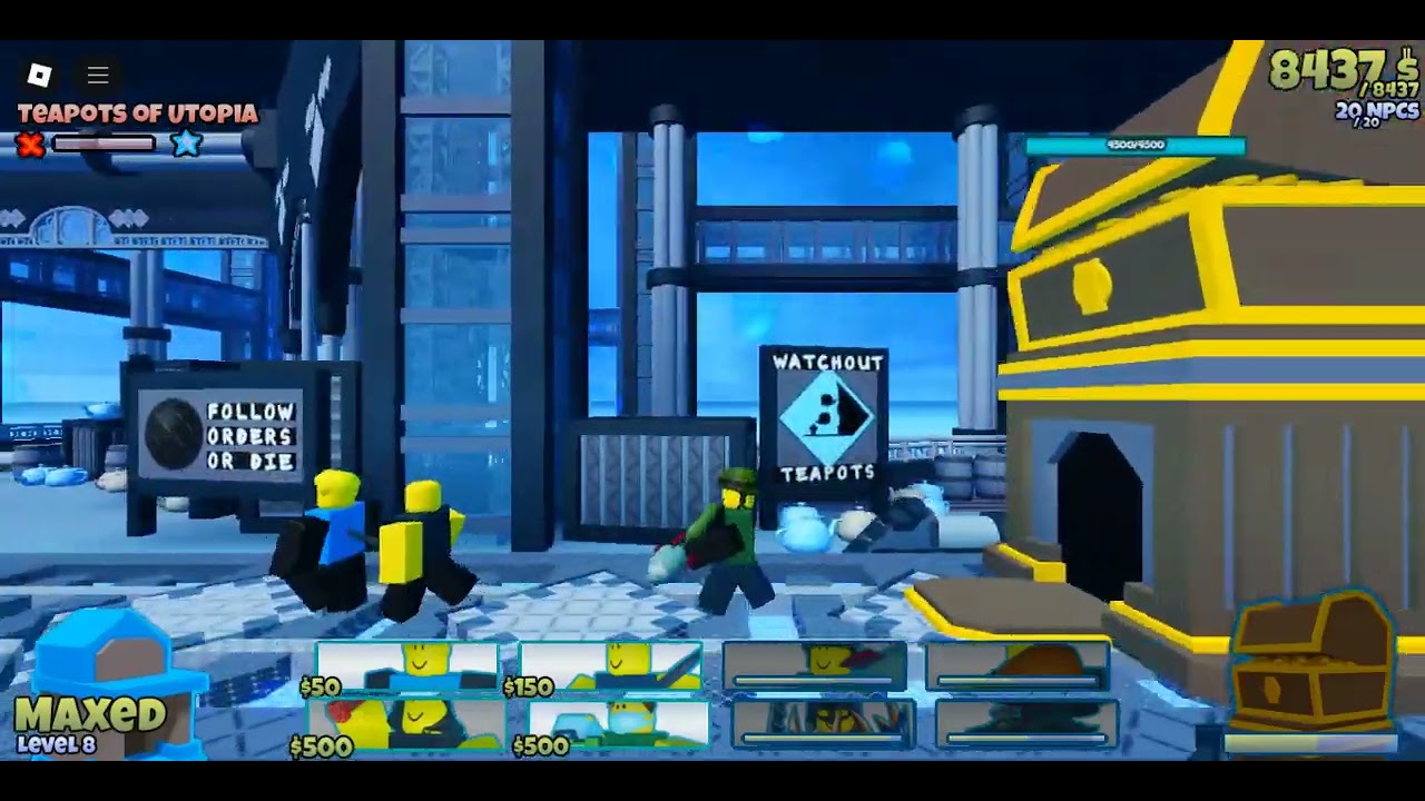 defeating cesus (the battle bricks)