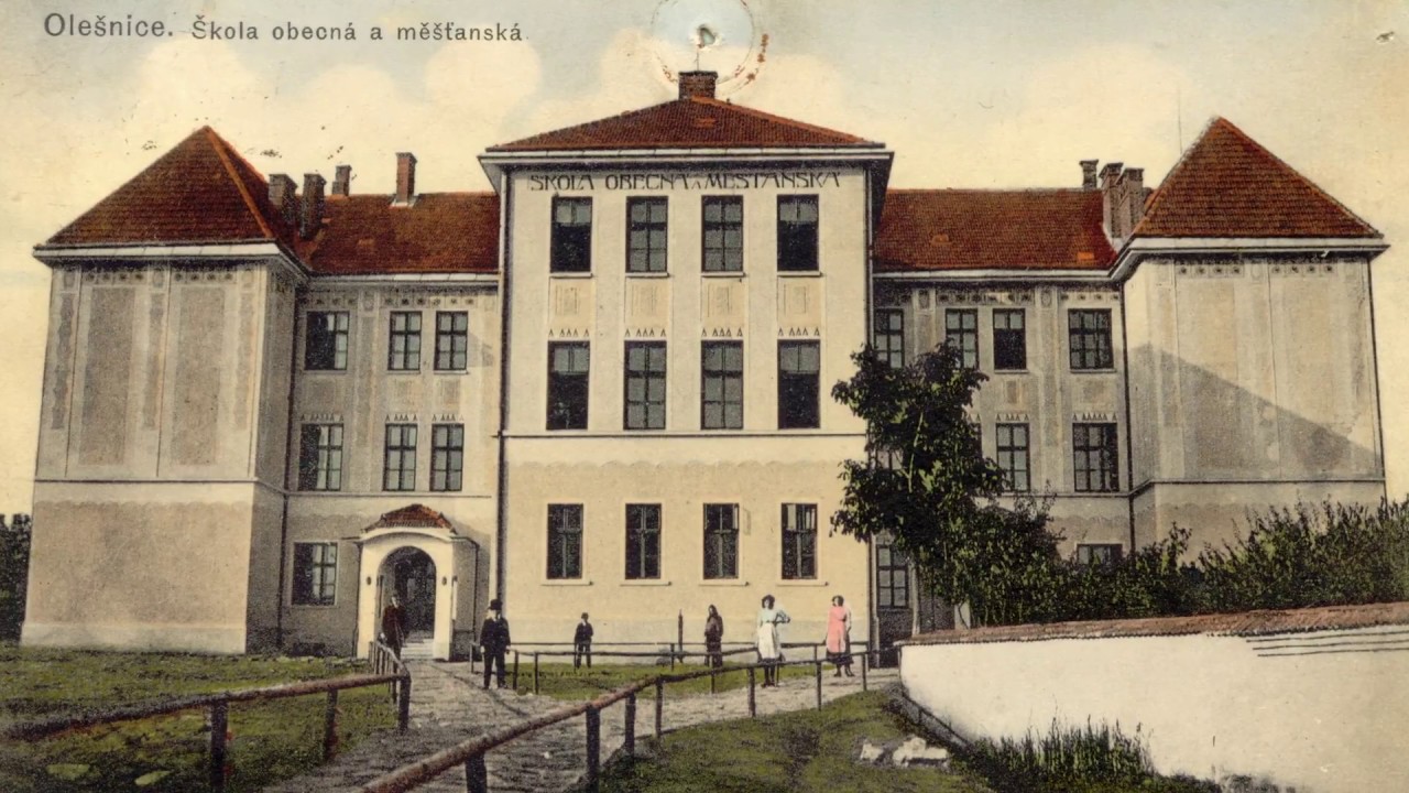 Rekonstrukce Základní školy v Olešnici 201609
