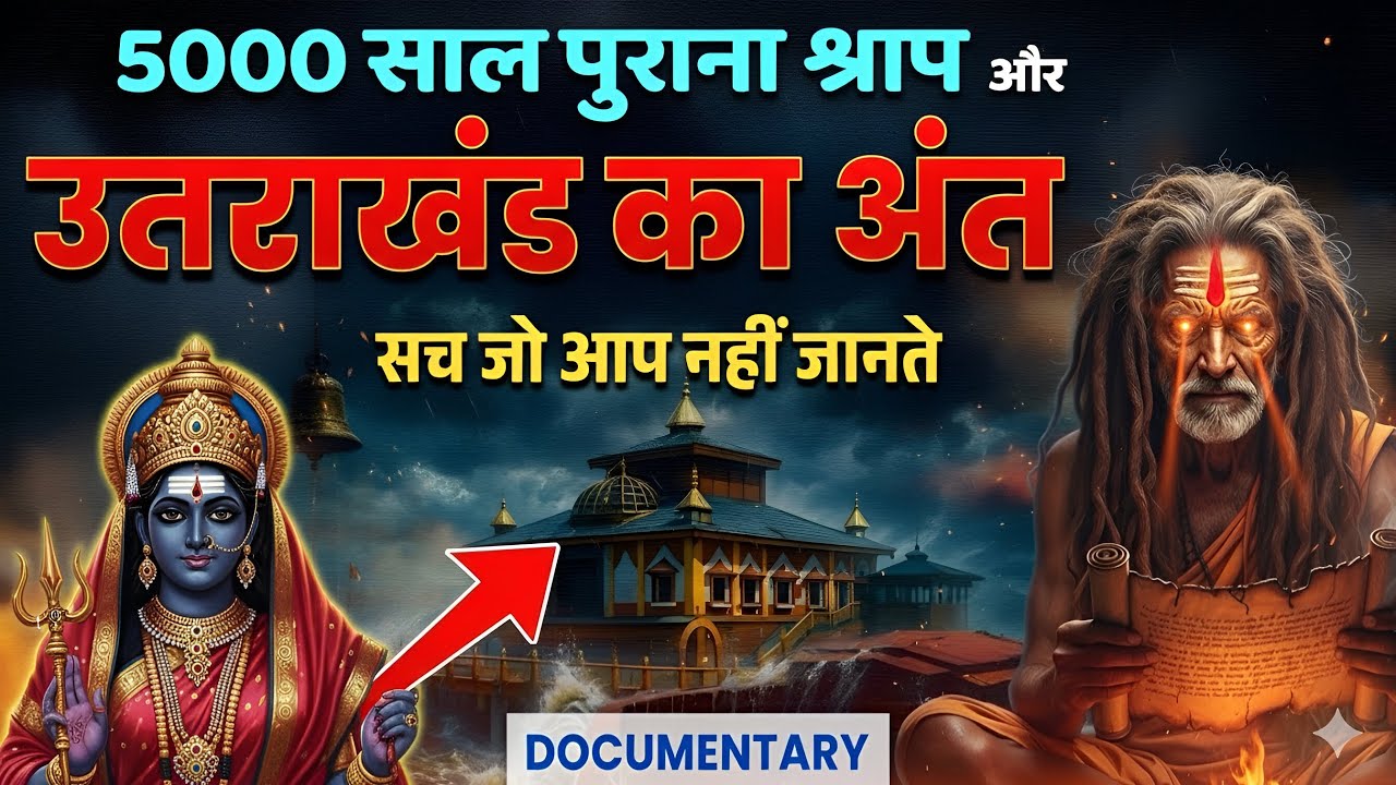 Mystery Of Dhari Devi Temple | Real History | Full Documentary